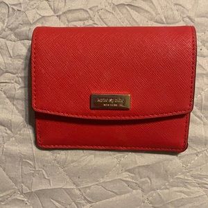 Red wallet
